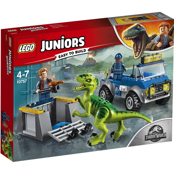 10757 LEGO Juniors Raptor-Redningsbil (Billede 1 af 5)