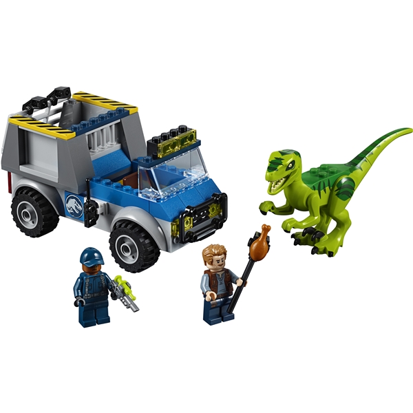 10757 LEGO Juniors Raptor-Redningsbil (Billede 3 af 5)