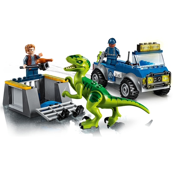 10757 LEGO Juniors Raptor-Redningsbil (Billede 4 af 5)