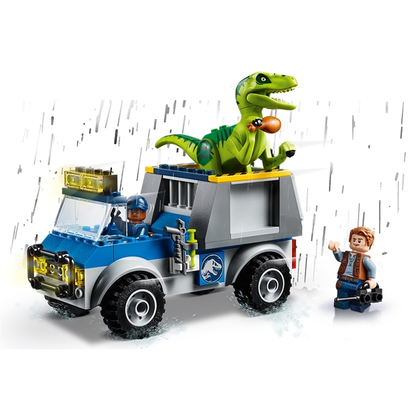 10757 LEGO Juniors Raptor-Redningsbil (Billede 5 af 5)
