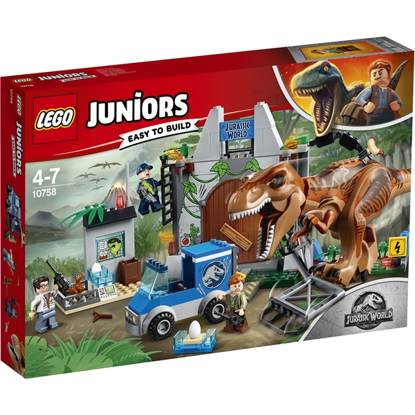 10758 LEGO Juniors T. Rex Bryder Ud (Billede 1 af 4)