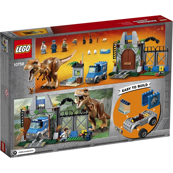 10758 LEGO Juniors T. Rex Bryder Ud (Billede 2 af 4)