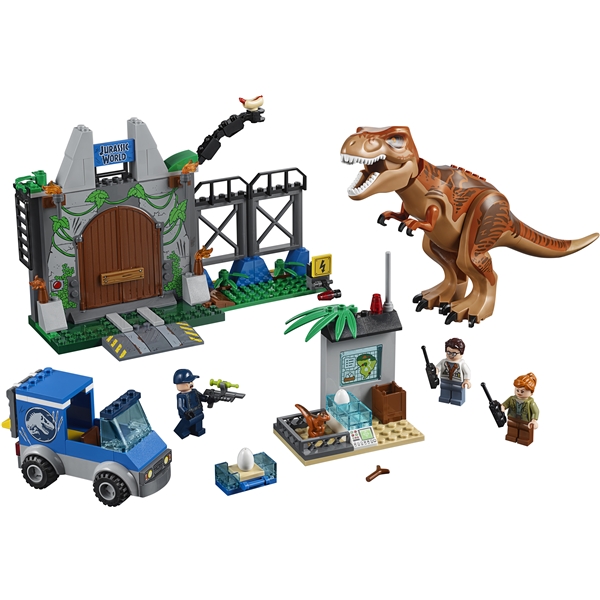 10758 LEGO Juniors T. Rex Bryder Ud (Billede 3 af 4)