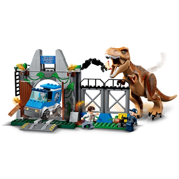 Ødelægge Rejsende købmand skærm 10758 LEGO Juniors T. Rex Bryder Ud - LEGO Juniors - LEGO | Shopping4net