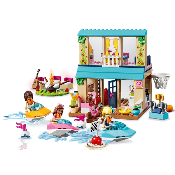 10763 LEGO Juniors Stephanies Hus ved Søen (Billede 4 af 6)