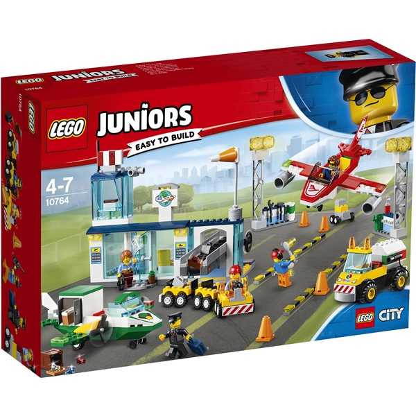 10764 LEGO Juniors Byens Centrale Lufthavn (Billede 1 af 4)