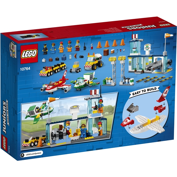 10764 LEGO Juniors Byens Centrale Lufthavn (Billede 2 af 4)