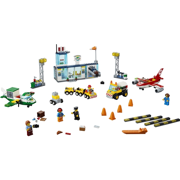 10764 LEGO Juniors Byens Centrale Lufthavn (Billede 3 af 4)