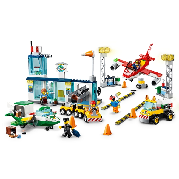 10764 LEGO Juniors Byens Centrale Lufthavn (Billede 4 af 4)