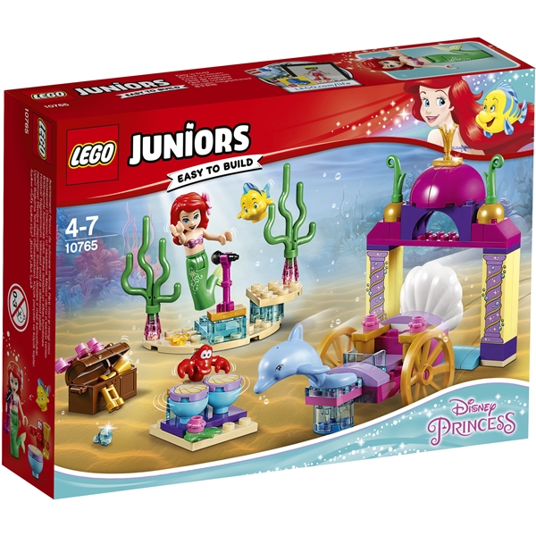 10765 LEGO Juniors Ariels Undervandskoncert (Billede 1 af 5)