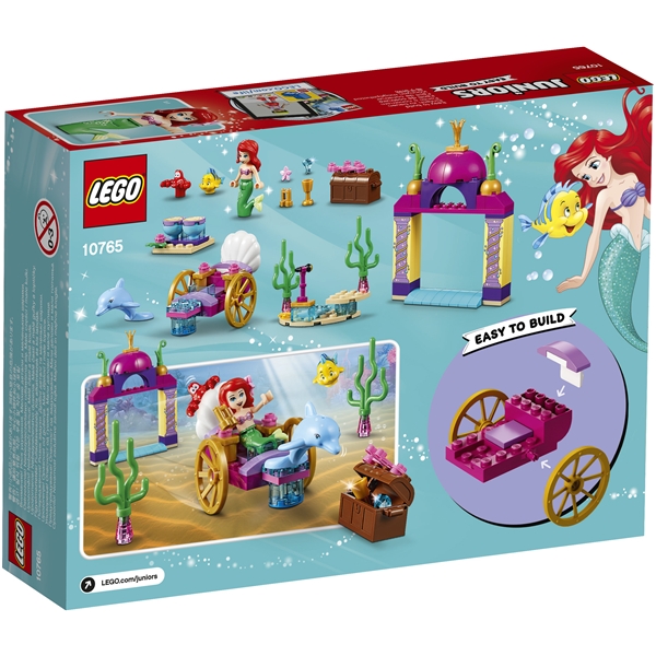 10765 LEGO Juniors Ariels Undervandskoncert (Billede 2 af 5)