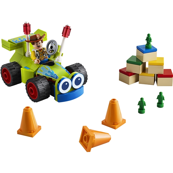 10766 LEGO® Toy Story 4 Woody Den Fjernstyrede Bil (Billede 3 af 3)
