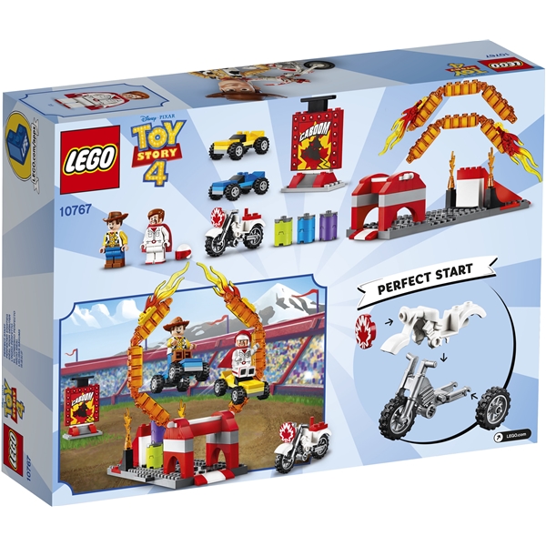 10767 LEGO® Toy Story 4 Duke Cabooms Stuntshow (Billede 2 af 3)