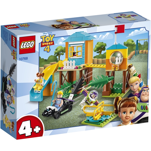 10768 LEGO® Toy Story 4 Buzz Legepladseventyr (Billede 1 af 3)