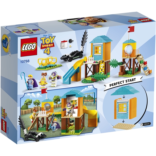 10768 LEGO® Toy Story 4 Buzz Legepladseventyr (Billede 2 af 3)