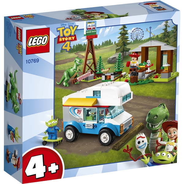 10769 LEGO® Toy Story 4 Autocamperferie (Billede 1 af 3)