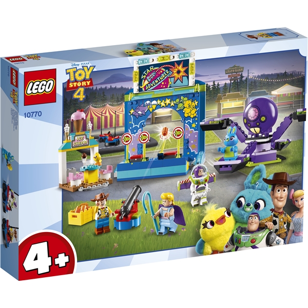 10770 LEGO® Toy Story 4 Buzz Vilde Tivolitur (Billede 1 af 3)