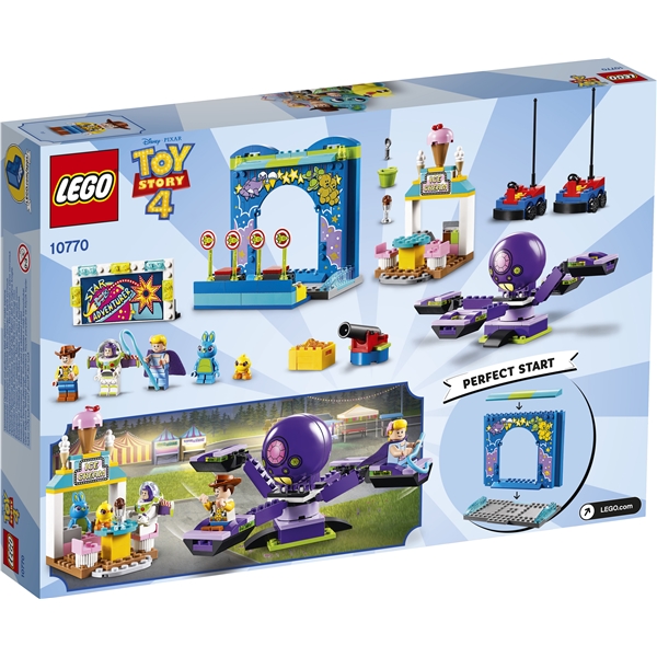 10770 LEGO® Toy Story 4 Buzz Vilde Tivolitur (Billede 2 af 3)