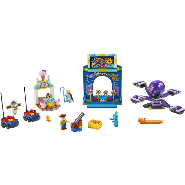 10770 LEGO® Toy Story 4 Buzz Vilde Tivolitur (Billede 3 af 3)