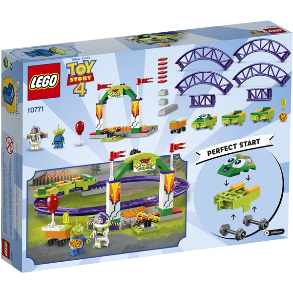 10771 LEGO® Toy Story 4 Tivolirutsjebane (Billede 2 af 3)