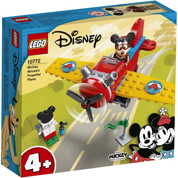 10772 LEGO Mickey & Friends Mickey propelfly (Billede 1 af 3)