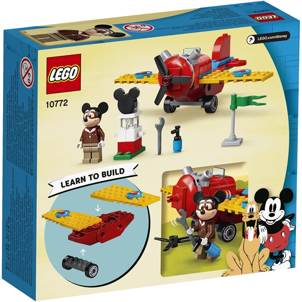 10772 LEGO Mickey & Friends Mickey propelfly (Billede 2 af 3)