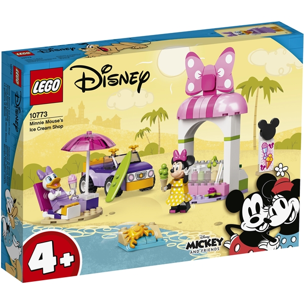10773 LEGO Mickey & Friends Minnie Mouses isbutik (Billede 1 af 3)