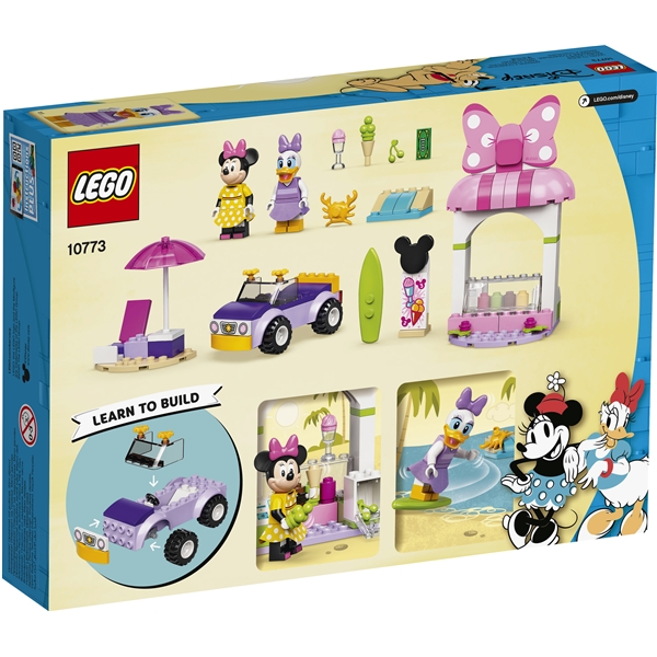 10773 LEGO Mickey & Friends Minnie Mouses isbutik (Billede 2 af 3)