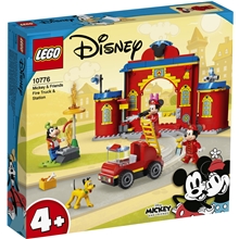10776 LEGO Mickey & Friends brandstation