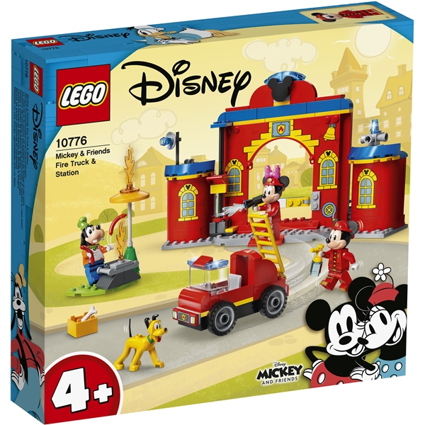 10776 LEGO Mickey & Friends brandstation (Billede 1 af 3)