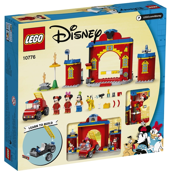 10776 LEGO Mickey & Friends brandstation (Billede 2 af 3)