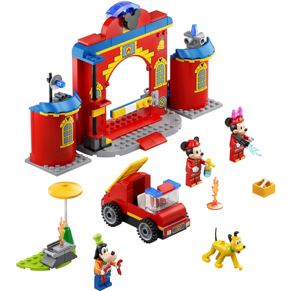 10776 LEGO Mickey & Friends brandstation (Billede 3 af 3)