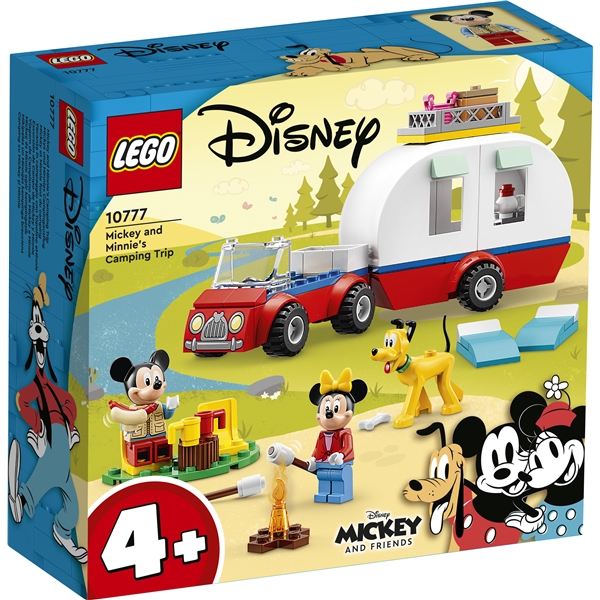 10777 LEGO Mickey og Minnie Campingtur (Billede 1 af 6)