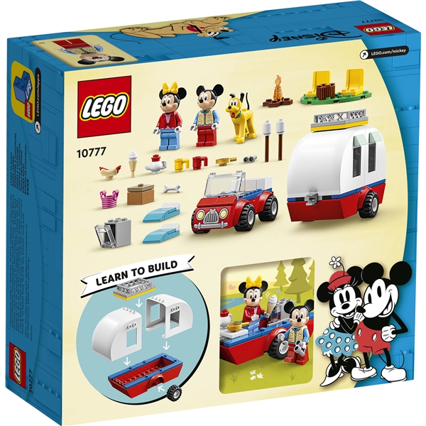 10777 LEGO Mickey og Minnie Campingtur (Billede 2 af 6)