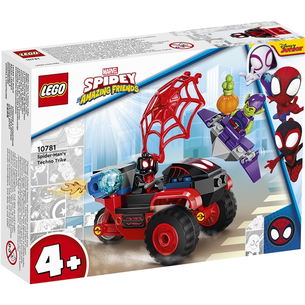 10781 LEGO Spidey Spider-Mans Tekno-Trike (Billede 1 af 5)