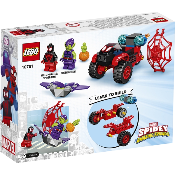 10781 LEGO Spidey Spider-Mans Tekno-Trike (Billede 2 af 5)