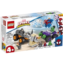 10782 LEGO Hulk og Rhinos Truck-Kamp
