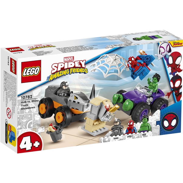 10782 LEGO Hulk og Rhinos Truck-Kamp (Billede 1 af 6)