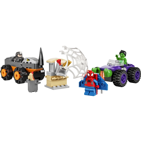 10782 LEGO Hulk og Rhinos Truck-Kamp (Billede 3 af 6)