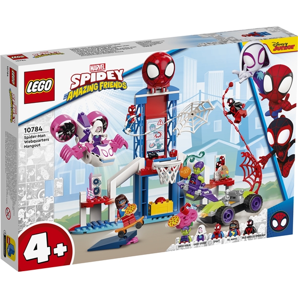 10784 LEGO Spider-Mans Hygge-Hovedkvarter (Billede 1 af 6)