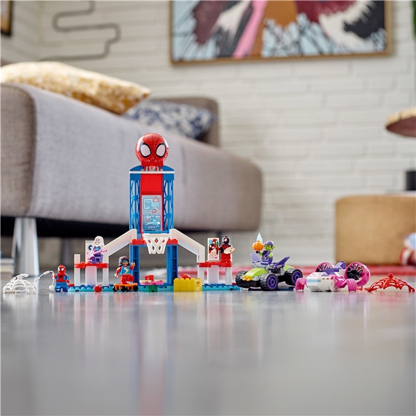 10784 LEGO Spider-Mans Hygge-Hovedkvarter (Billede 4 af 6)