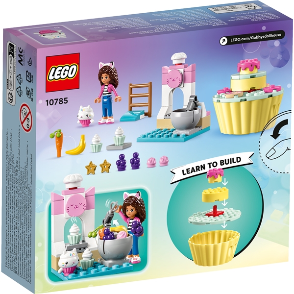 10785 LEGO Gabby's Sjov Mums med Muffins (Billede 2 af 6)