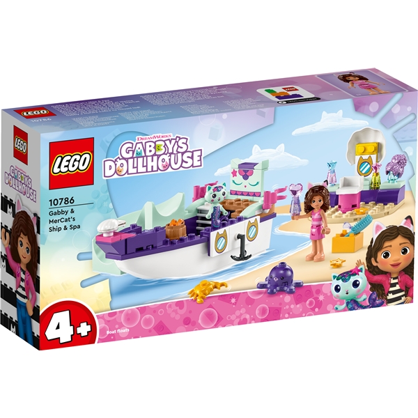 10786 LEGO Gabby's Havkats Skib & Spa (Billede 1 af 6)