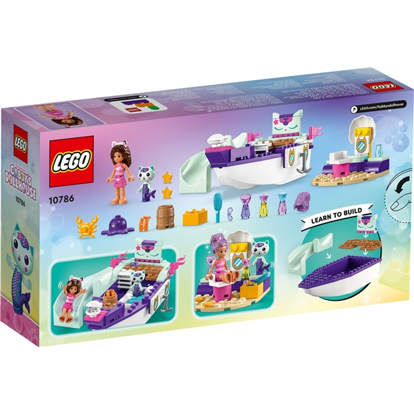 10786 LEGO Gabby's Havkats Skib & Spa (Billede 2 af 6)