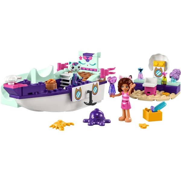 10786 LEGO Gabby's Havkats Skib & Spa (Billede 3 af 6)