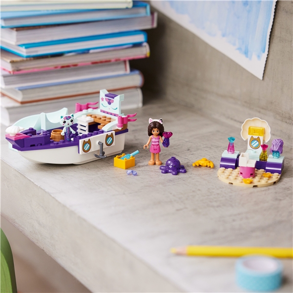 10786 LEGO Gabby's Havkats Skib & Spa (Billede 6 af 6)