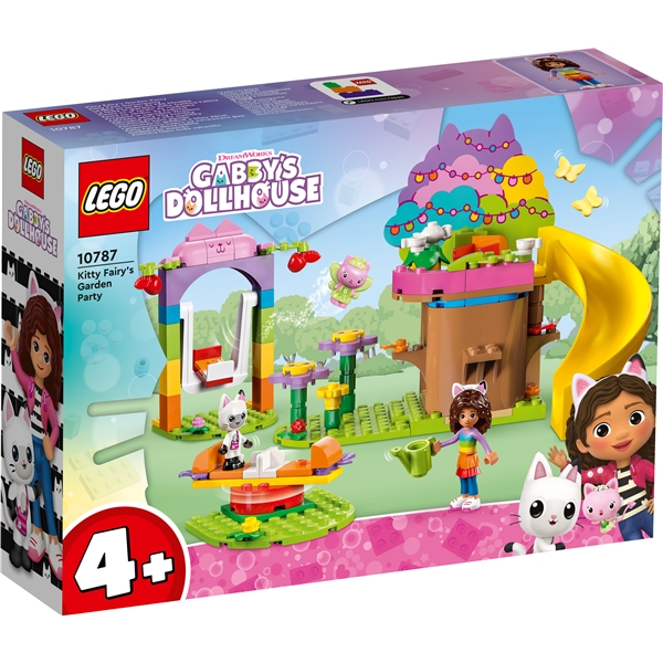 10787 LEGO Gabby's Alfekats Havefest (Billede 1 af 6)