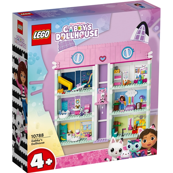 10788 LEGO Gabby's Dukkehus (Billede 1 af 8)