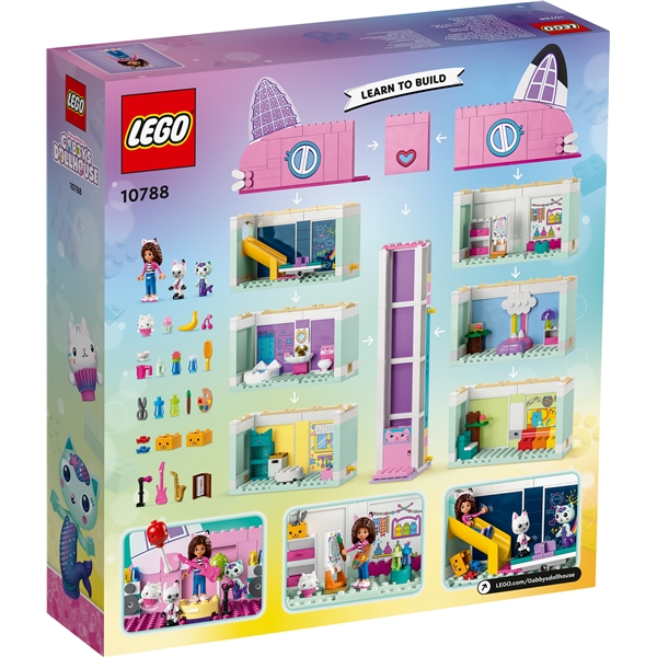 10788 LEGO Gabby's Dukkehus (Billede 2 af 8)