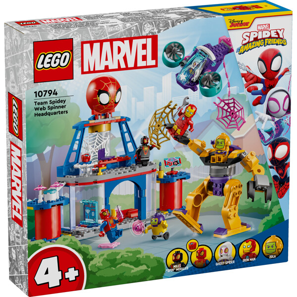10794 LEGO Spidey Team Spideys Net-hovedkvarter (Billede 1 af 6)